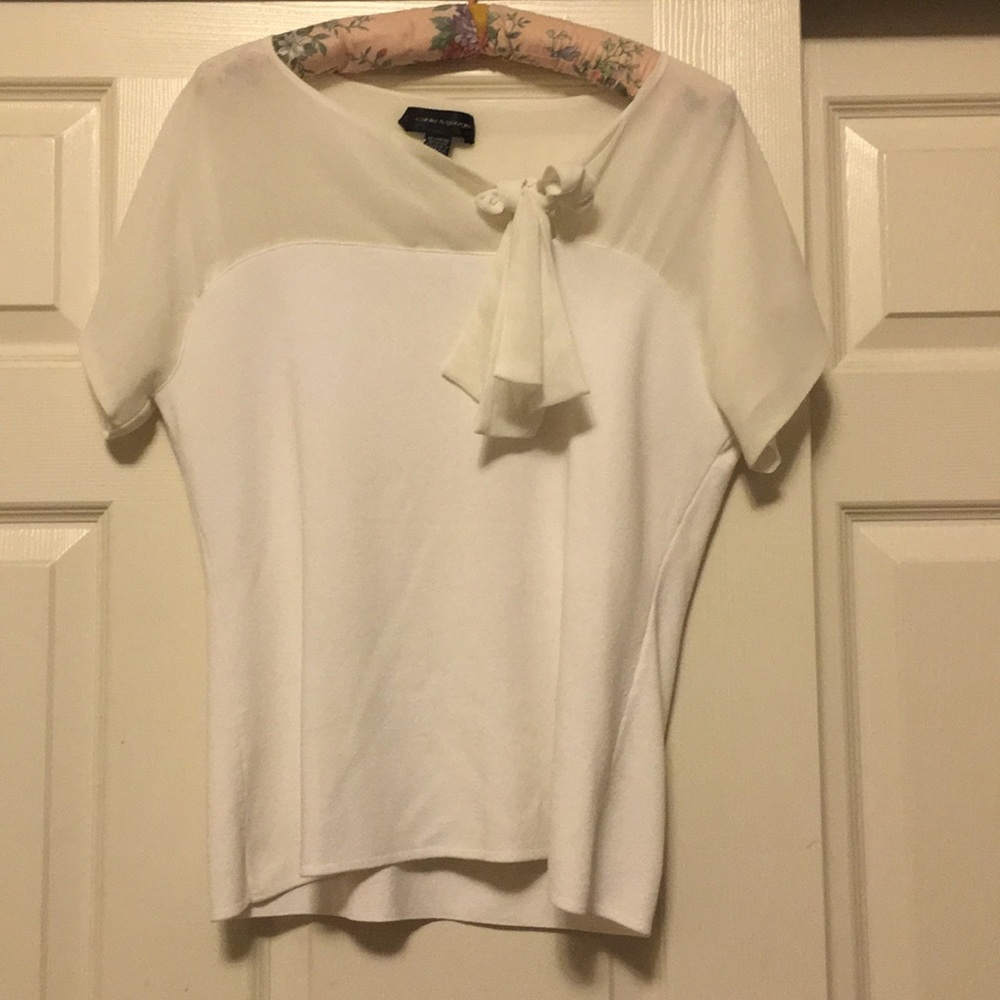 White Tie Top 🎀